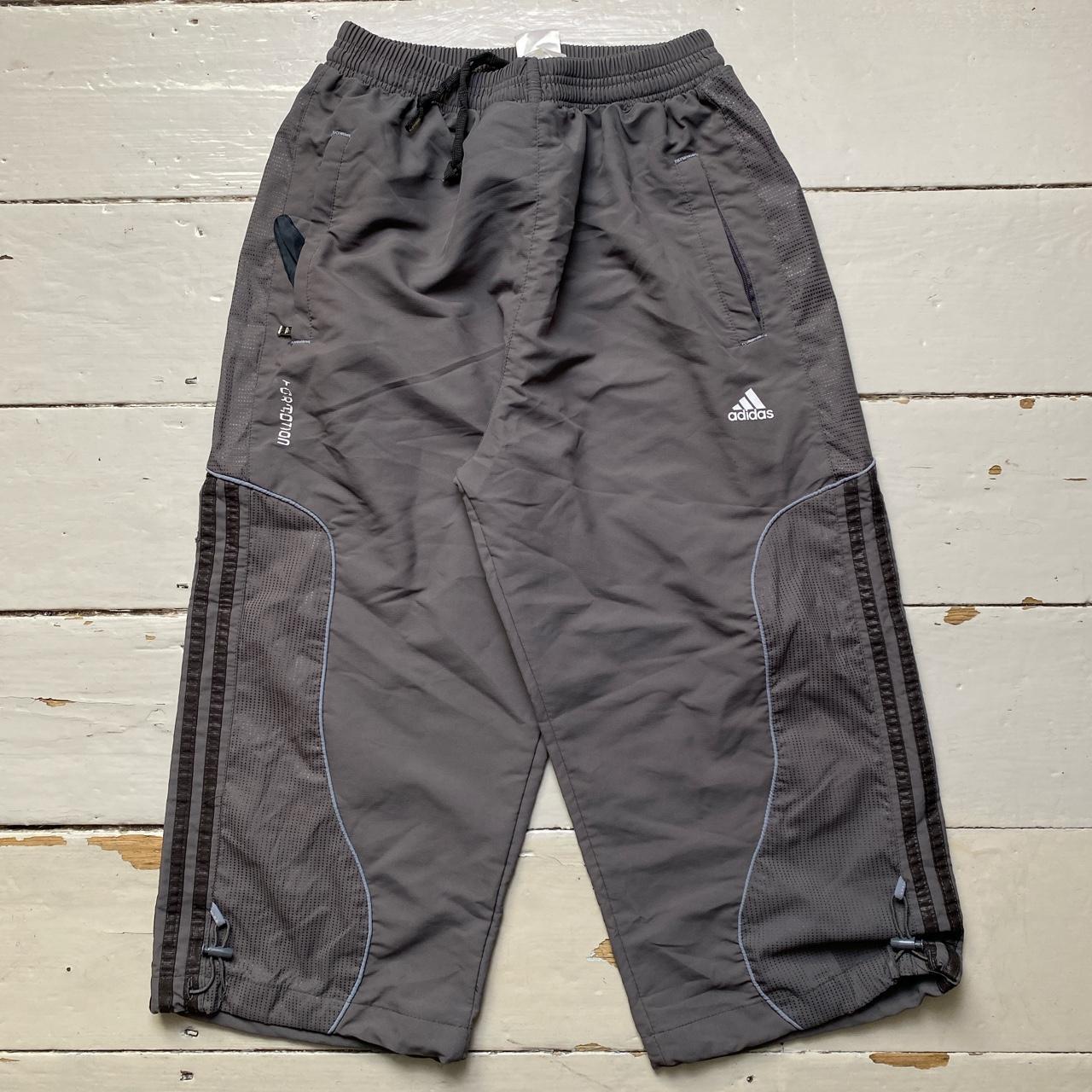 Adidas Vintage Shell Track Pant Baggy Shorts – Wear Garson