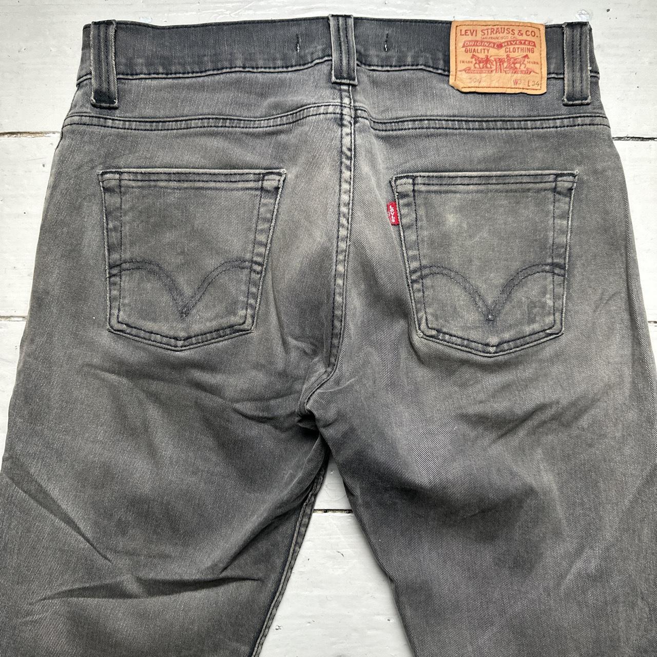 Levis 506 Vintage Grey Jeans