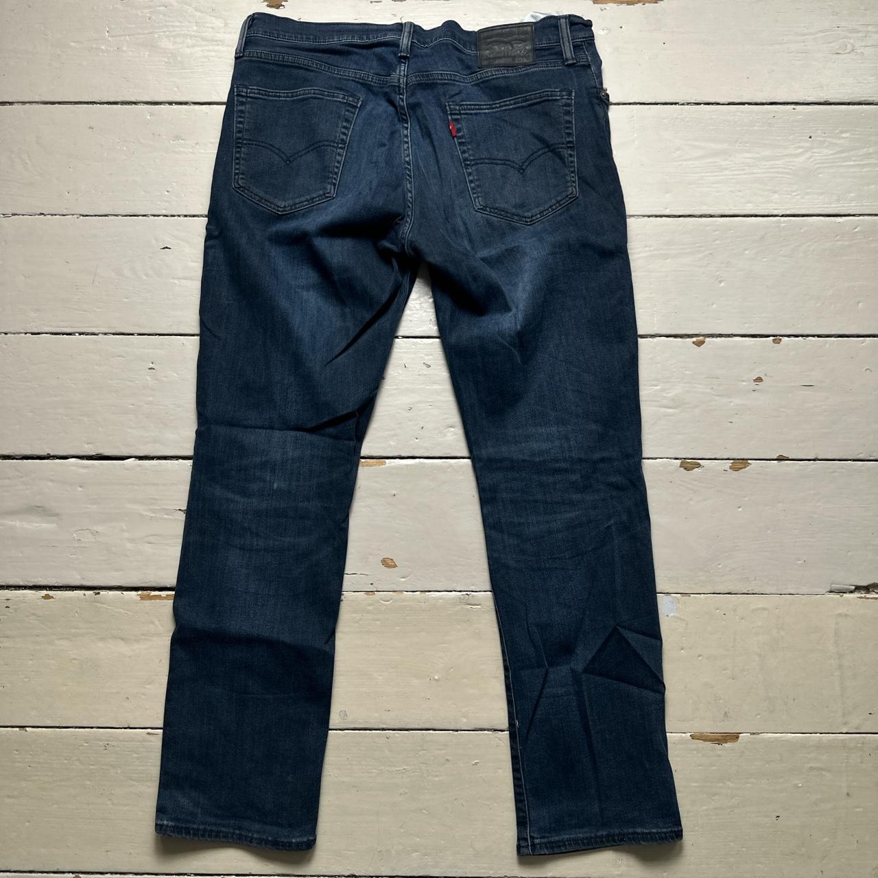 Levis Dark Navy 511 Slim Jeans