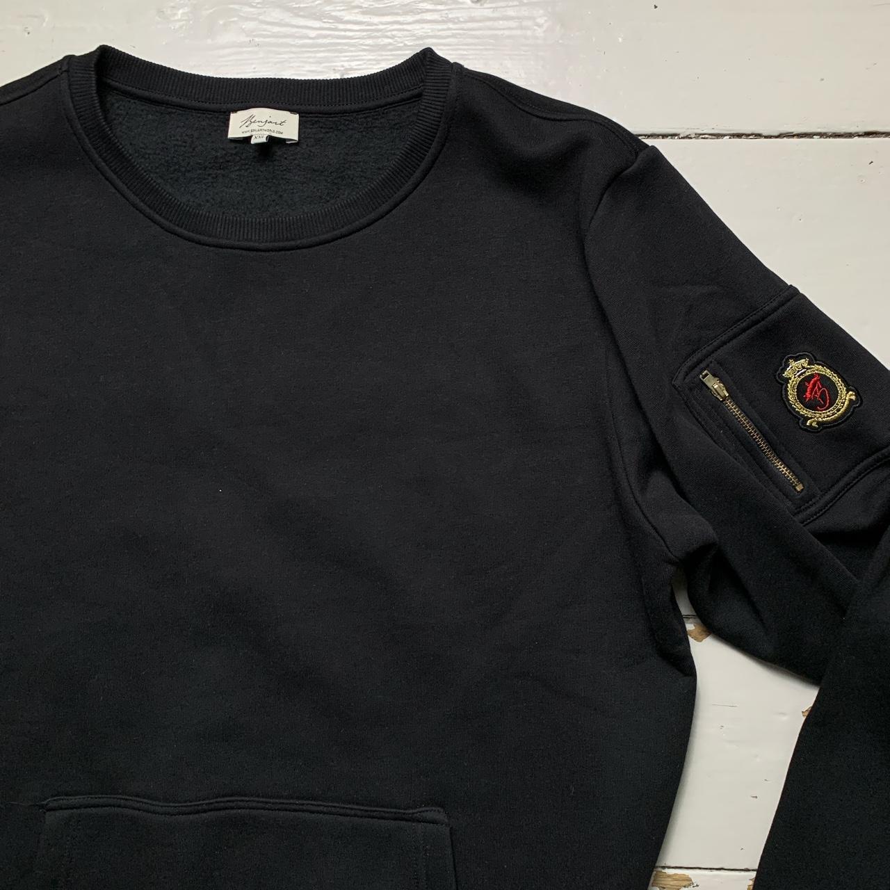 Benjart Black Jumper