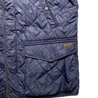 Ralph Lauren Polo Navy Quilted Navy Jacket (XL)