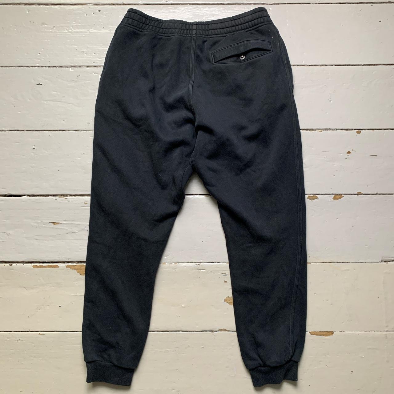 Nike Swoosh Black and White Joggers