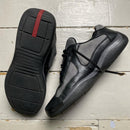 Prada Americas Cup Black and Grey Vintage