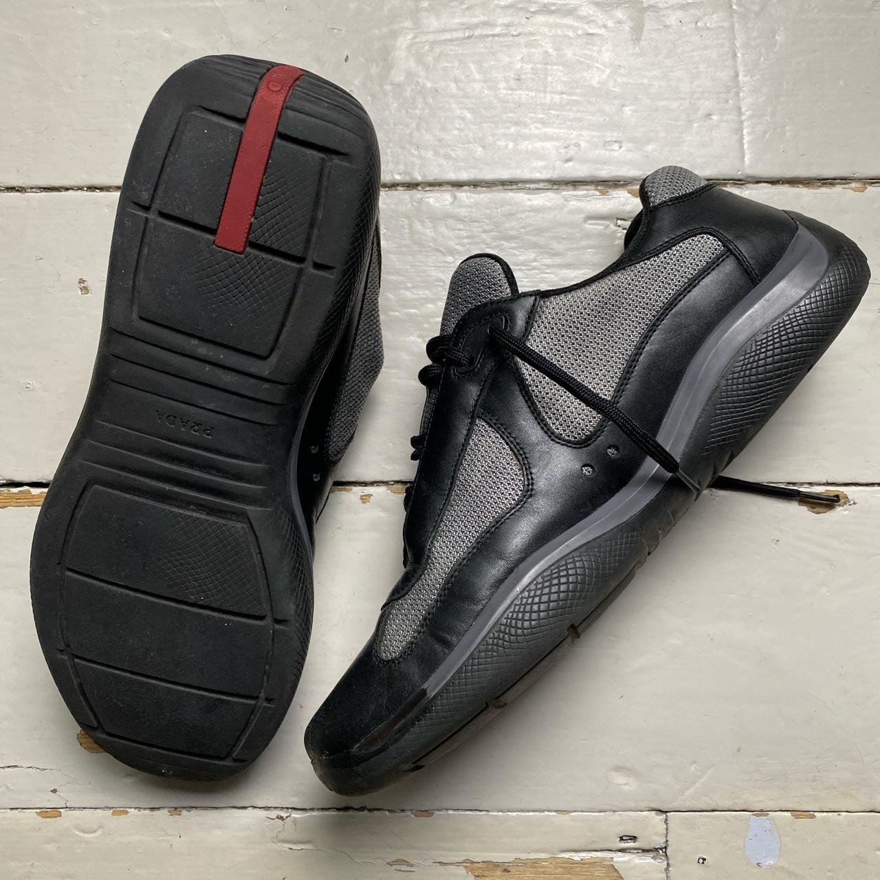 Prada Americas Cup Black and Grey Vintage