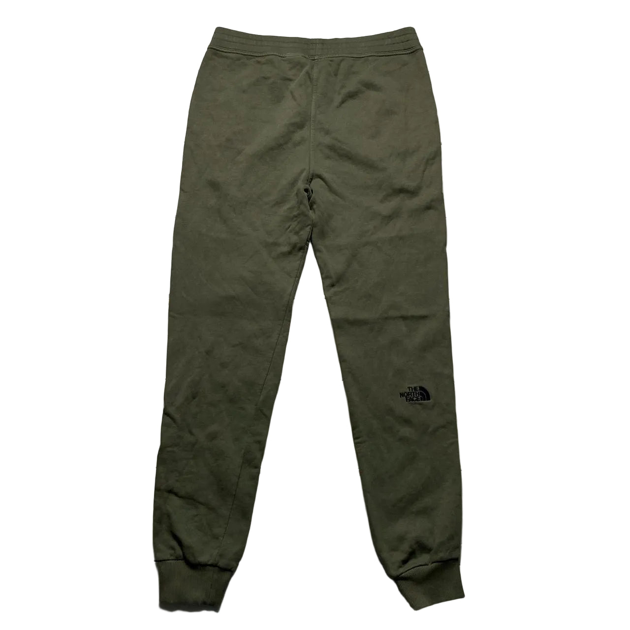 The North Face Olive Green and Black Joggers (M(