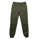 The North Face Olive Green and Black Joggers (M(
