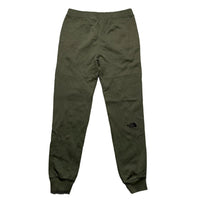The North Face Olive Green and Black Joggers (M(