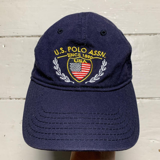 US Polo Assassin Navy Cap