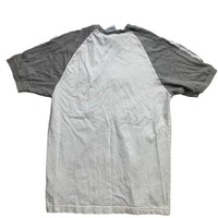 Adidas Originals White and Grey T Shirt (S)