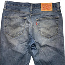 Levis 511 Blue Stonewashed Jeans (32W)