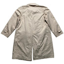 Burberry Burberrys Vintage Cream Nova Check Trench Coat (UK 10)