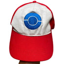 Pokemon Vintage Red and White Cap