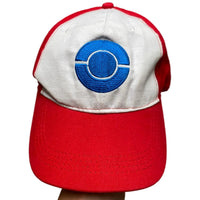 Pokemon Vintage Red and White Cap