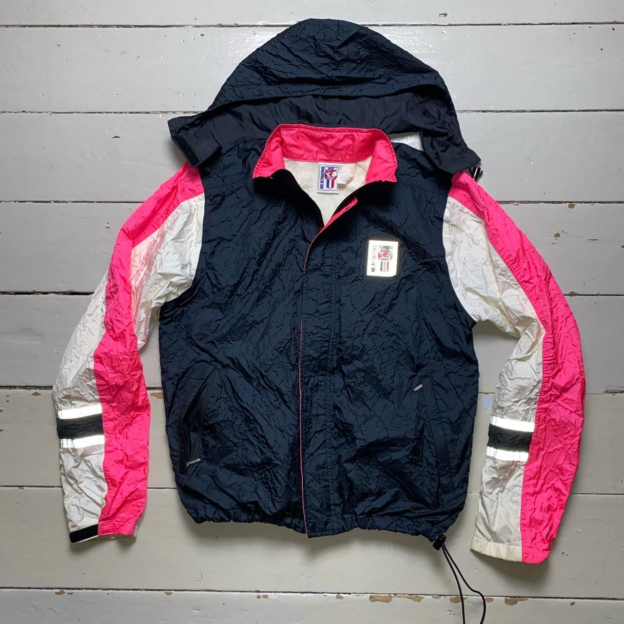 Nike International Vintage 90’s Jacket Navy Pink