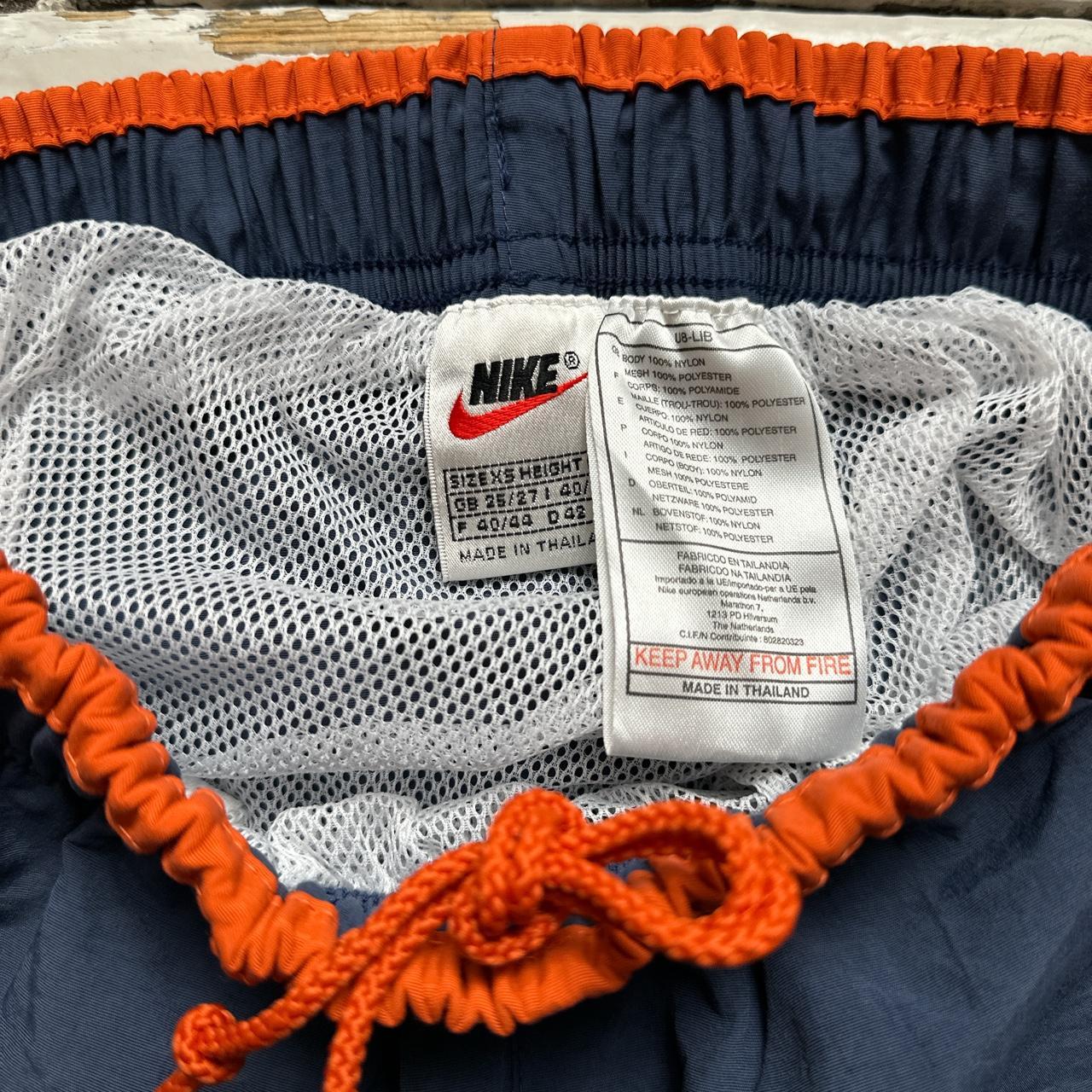 Nike Vintage 90s Shell Track Pant Shorts