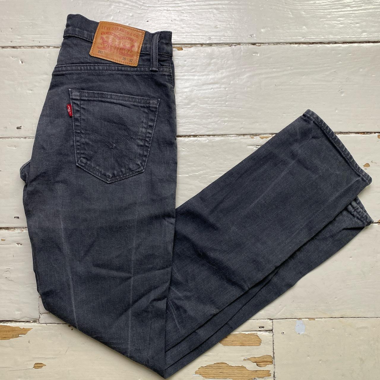 Levis 511 Grey Vintage Jeans