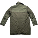 The North Face Windwall Khaki Green Camo Puffer Trench Coat (M)