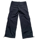 Nike Womens Black Baggy Cargo Parachute Combat Trousers (14)