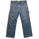 Tommy Hilfiger Looney Tunes Baggy Carpenter Cargo Jeans (34W)