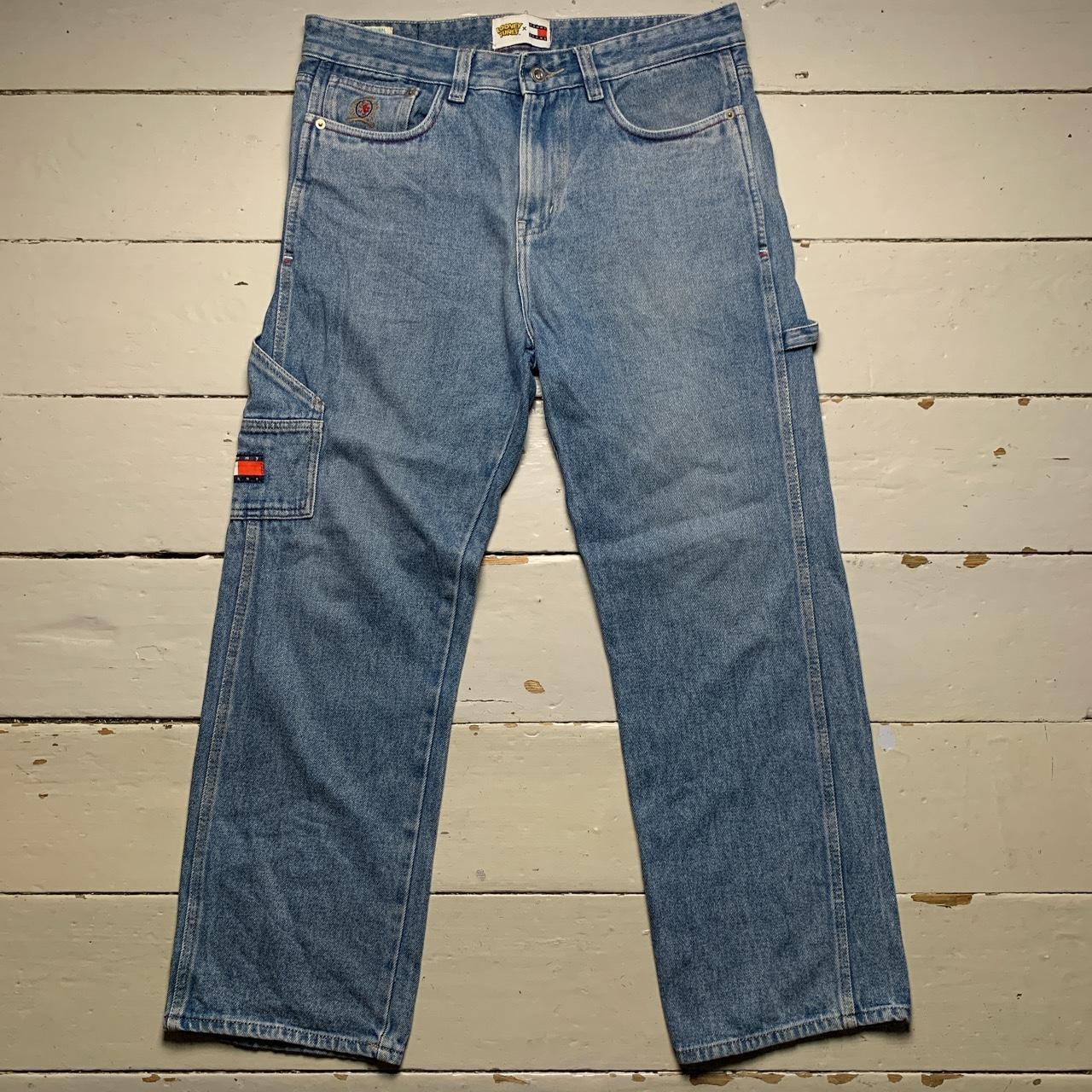 Tommy Hilfiger Looney Tunes Baggy Carpenter Cargo Jeans