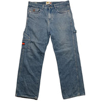 Tommy Hilfiger Looney Tunes Baggy Carpenter Cargo Jeans (34W)