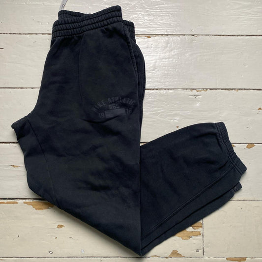 Nike Athletic Department Black Baggy Vintage Joggers