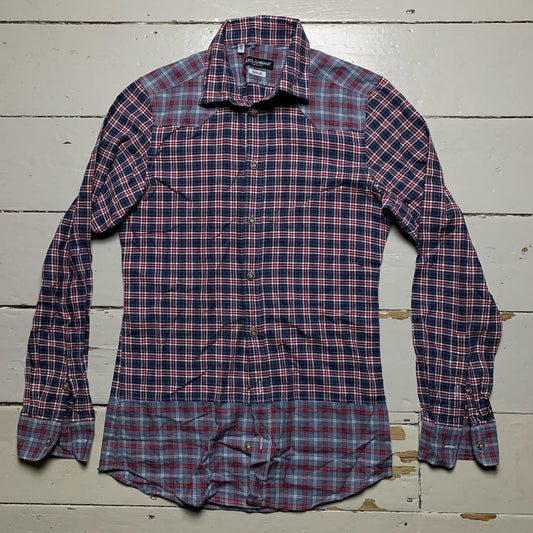 Dolce And Gabbana Plaid Checked Shirt