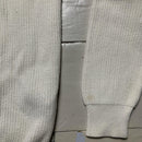 Sandro White Knit Jumper