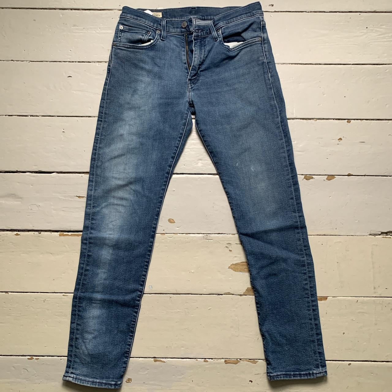 Levis 512 Light Blue Jeans