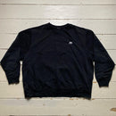 Nike Swoosh Black and White Jumper