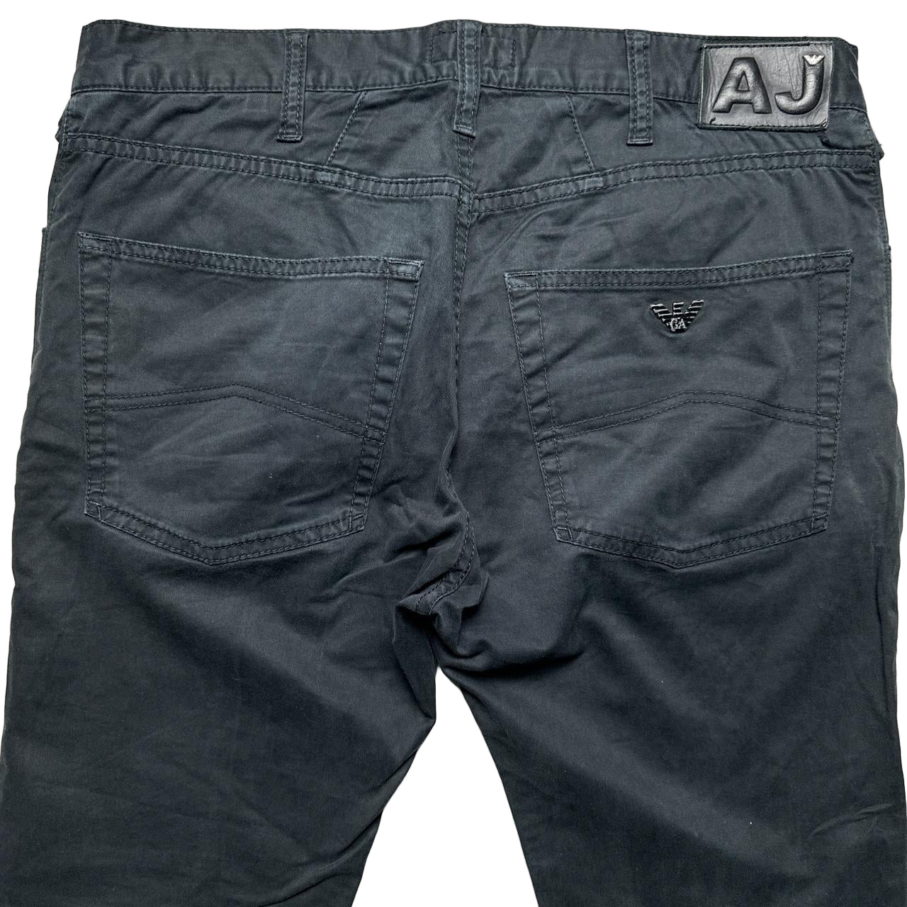 Armani Black Slim Trouser Jeans (31W)