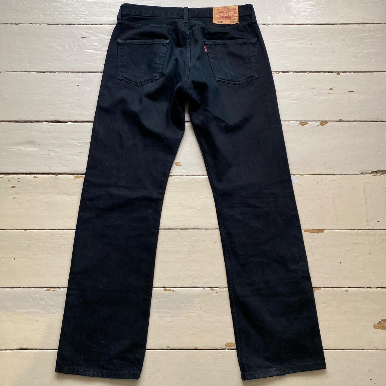 Levis 501 Vintage Jeans Dark Navy Jeans