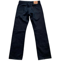 Levis 501 Vintage Jeans Dark Navy Jeans (30W)