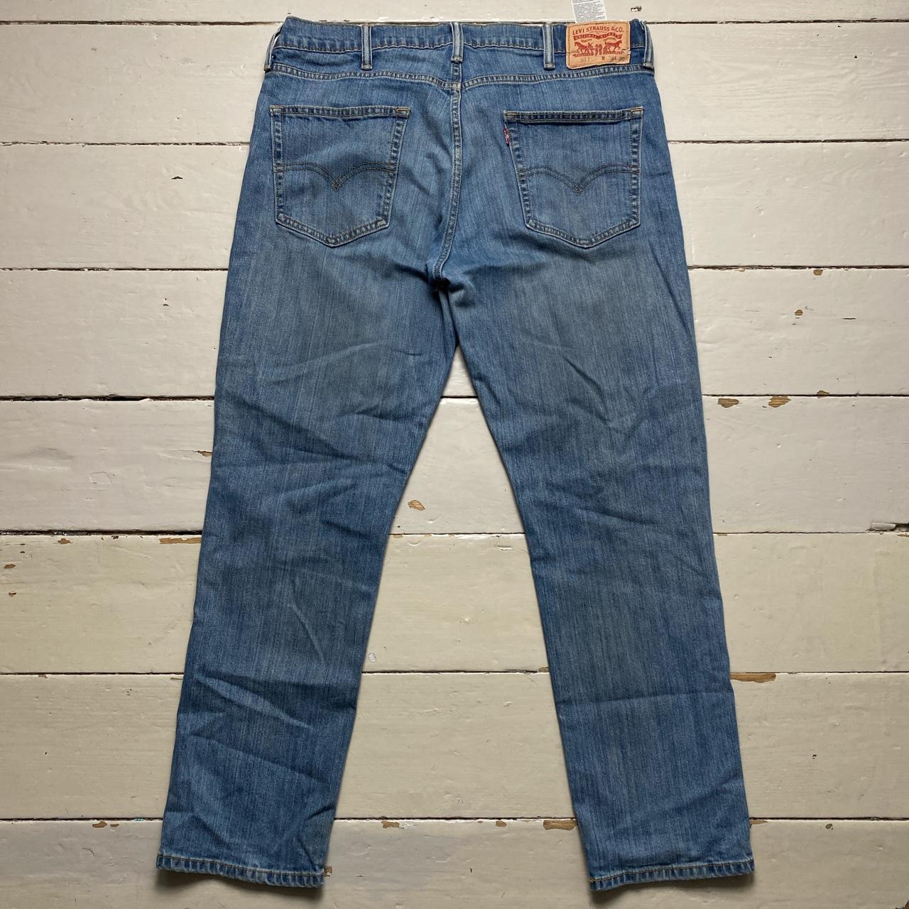 Levis 512 Navy Blue Jeans