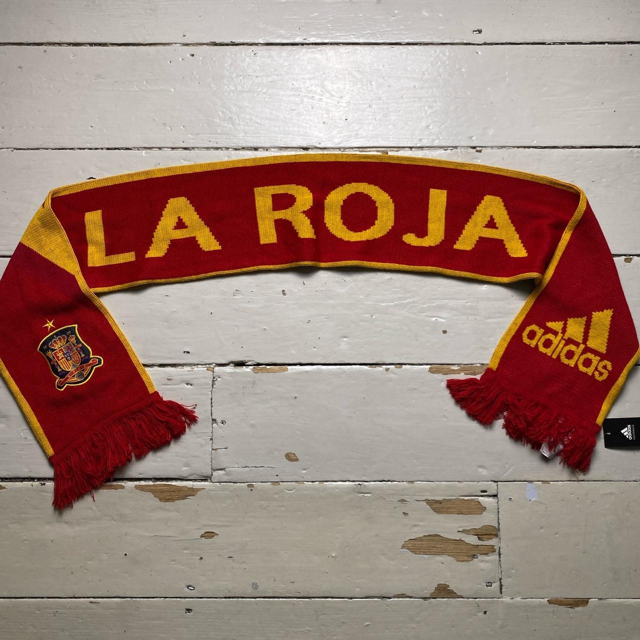 Spain Adidas Football Scarf