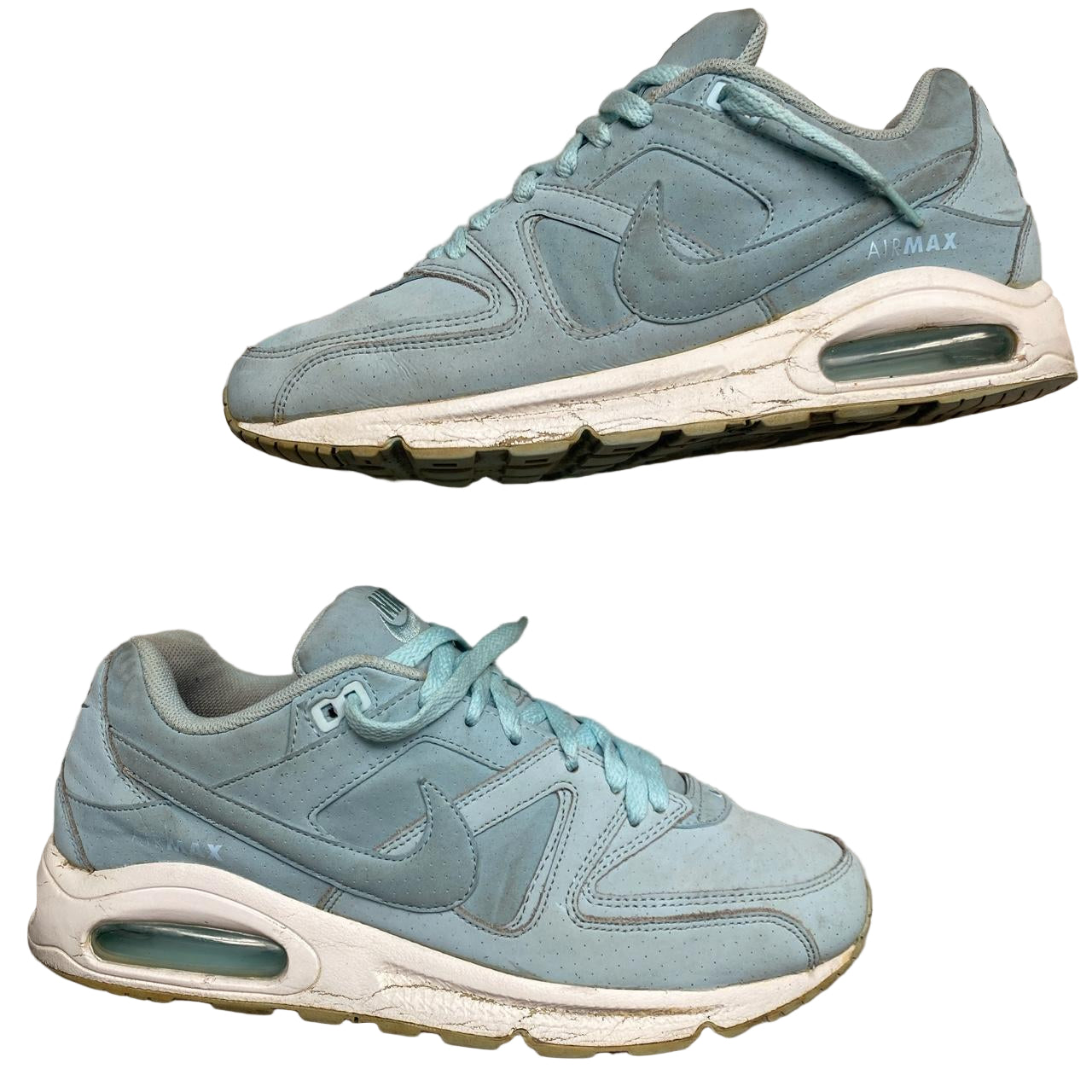 Nike Air Max Command Light Blue Womens (UK 8)