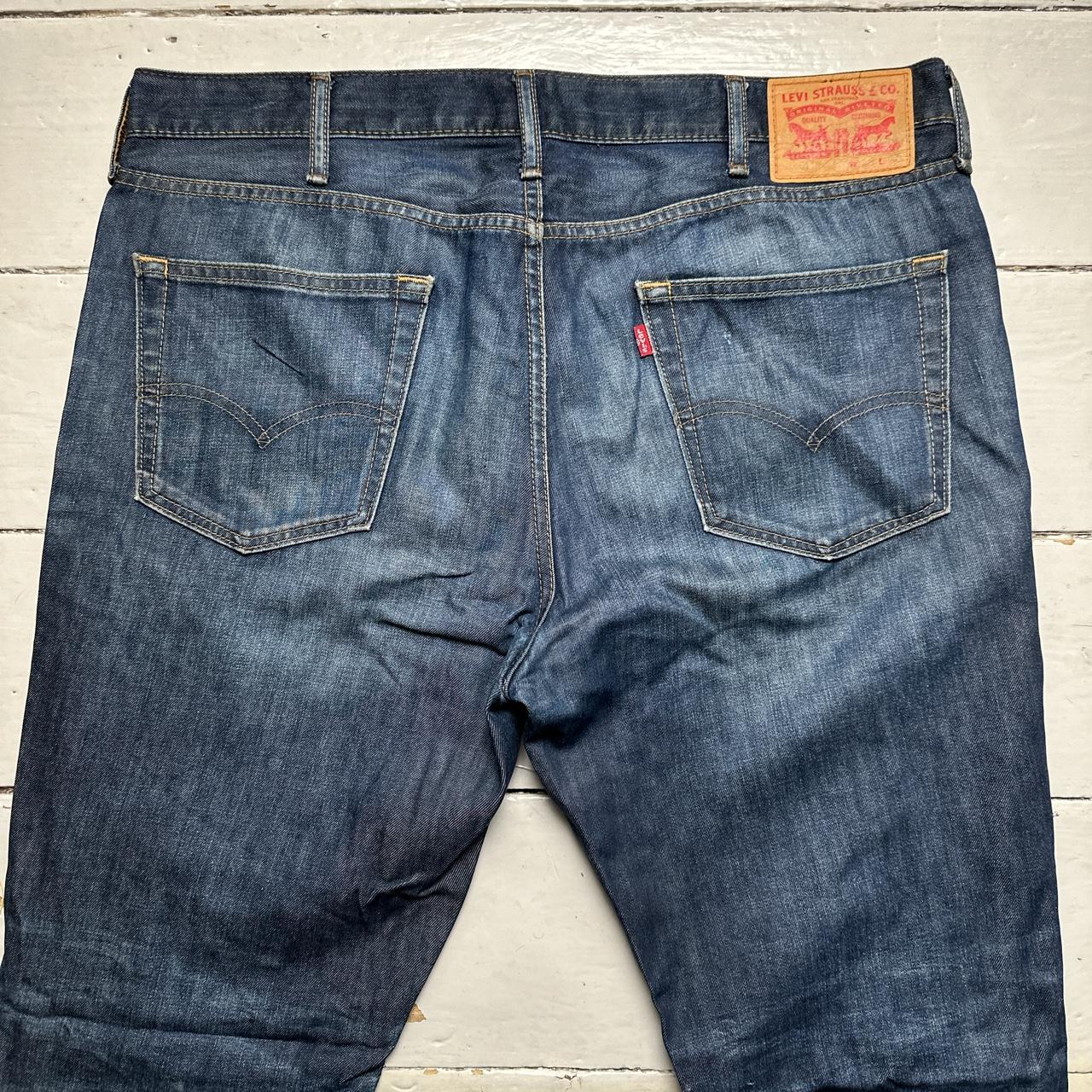 Levis 511 Stonewash Navy Jeans