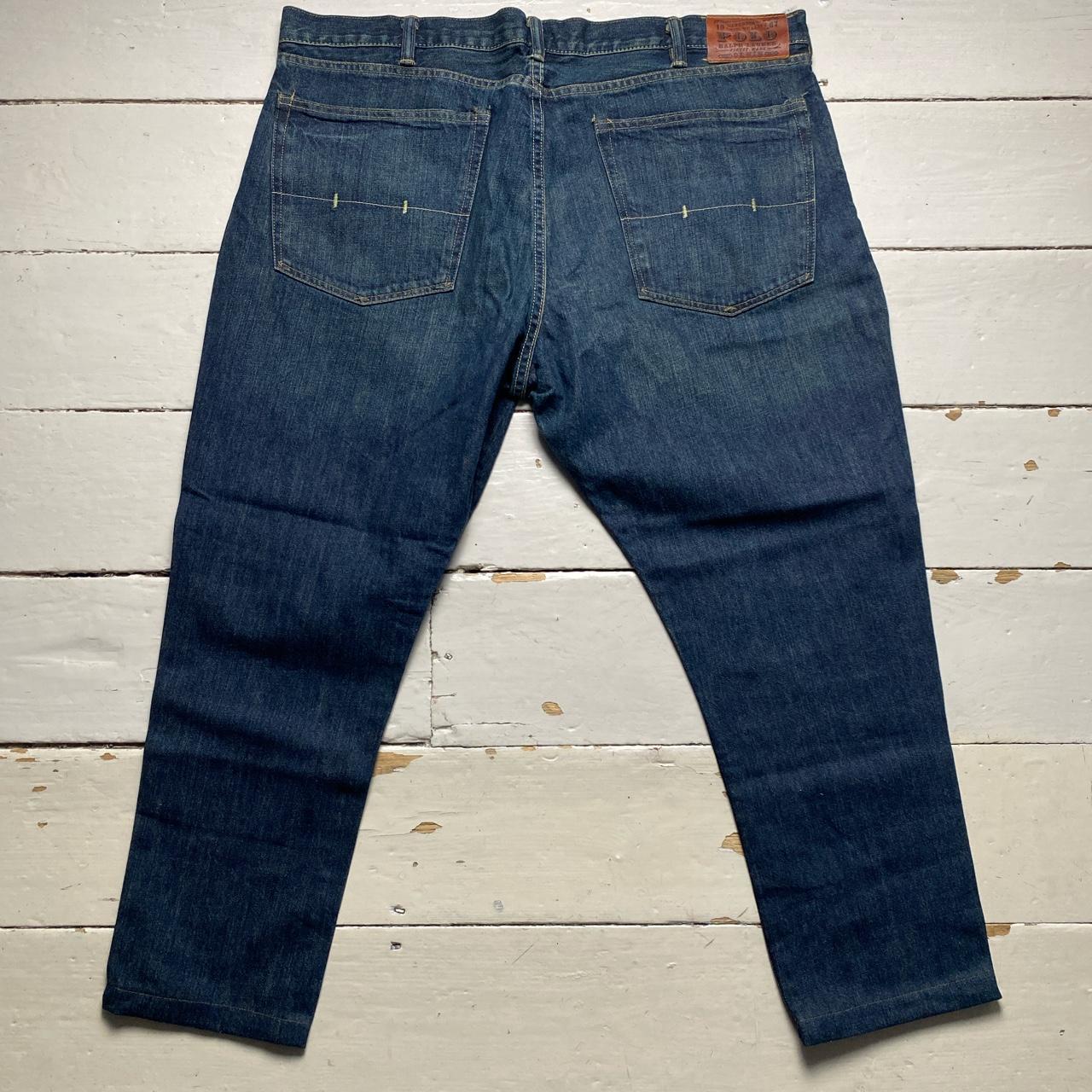 Ralph Lauren Polo Navy Denim Jeans