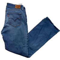 Levis 715 Bootcut Light Blue Womens Jeans (29W)