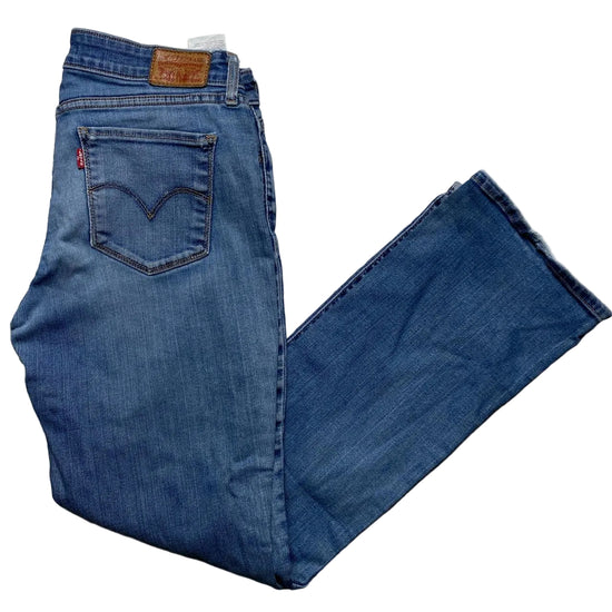 Levis 715 Bootcut Light Blue Womens Jeans (29W)