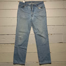 Levis 550 Light Blue Vintage Baggy Jeans