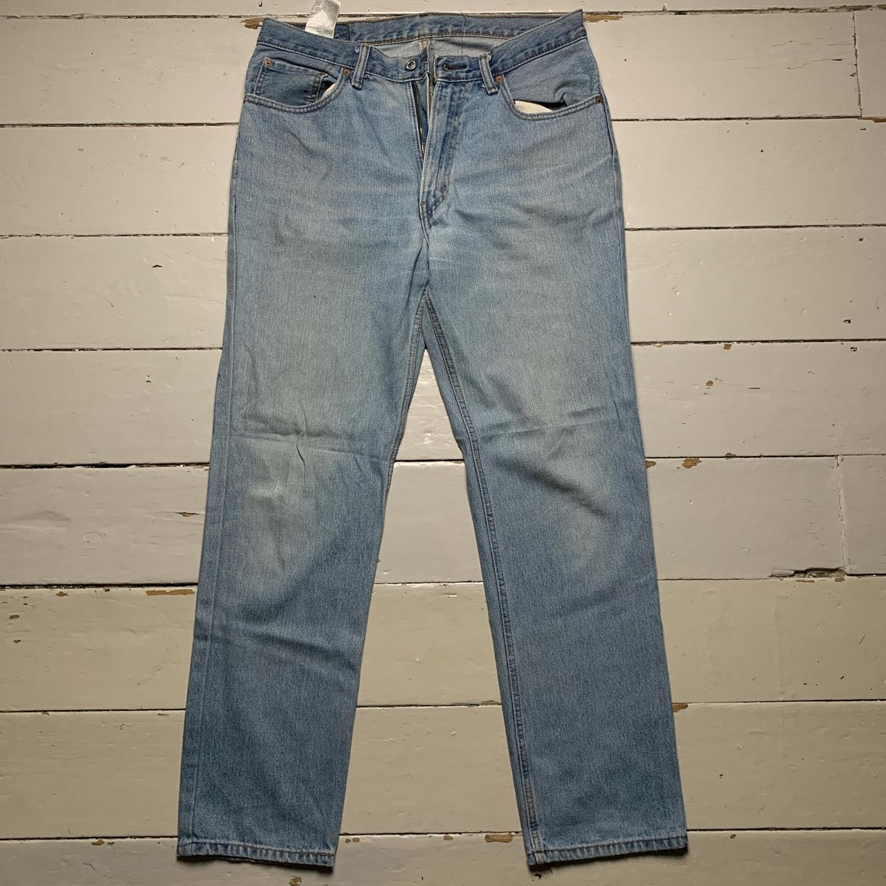 Levis 550 Light Blue Vintage Baggy Jeans