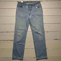 Levis 550 Light Blue Vintage Baggy Jeans