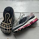 Nike Air Max 98 White Blue and Pink