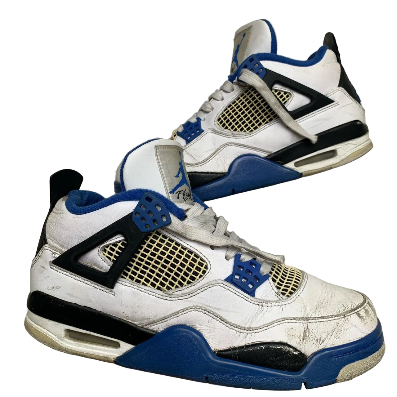 Jordan 4 Military Blue and White 2016 (UK 8)