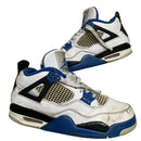 Jordan 4 Military Blue and White 2016 (UK 8)