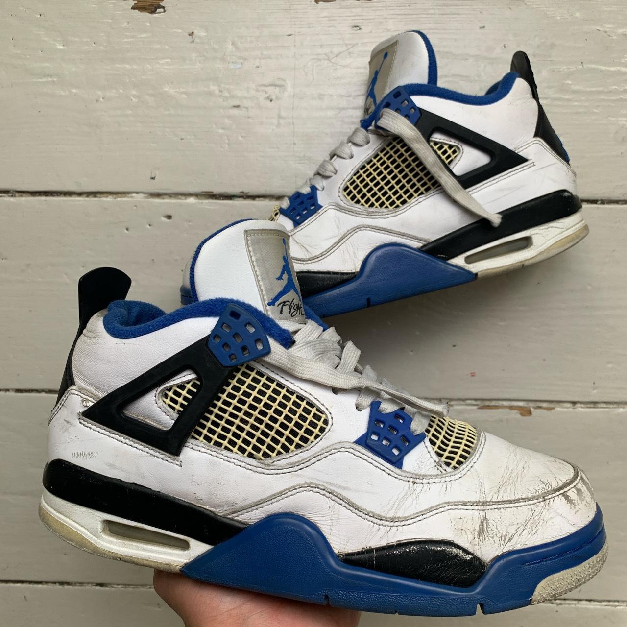 Jordan 4 Military Blue and White 2016