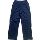Nike Vintage Shell Track Pant Baggy Bottoms Navy and White Swoosh (XL)