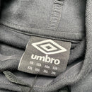 West Ham Umbro Black Hoodie (2XL)