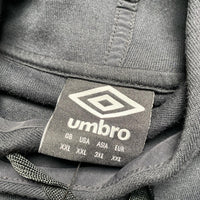 West Ham Umbro Black Hoodie (2XL)